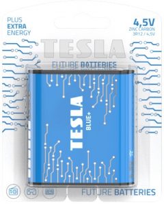 TESLA BLUE+ 4.5V-paristo