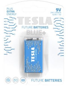 TESLA BLUE+ 9V-paristo