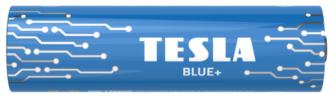 TESLA BLUE+ AA-paristo