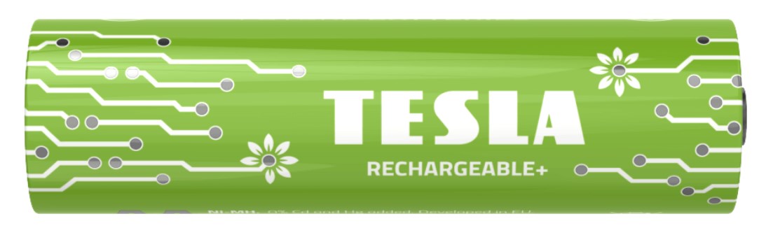 TESLA RECHARGEABLE+ AA-paristo