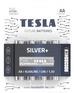 TESLA SILVER+ AA-paristo