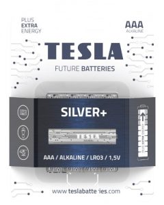 TESLA SILVER+ AAA-paristo