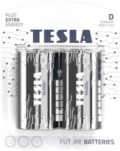 TESLA SILVER+ D-paristo