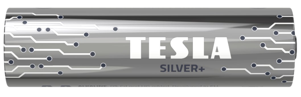 TESLA SILVER+ AA-paristo