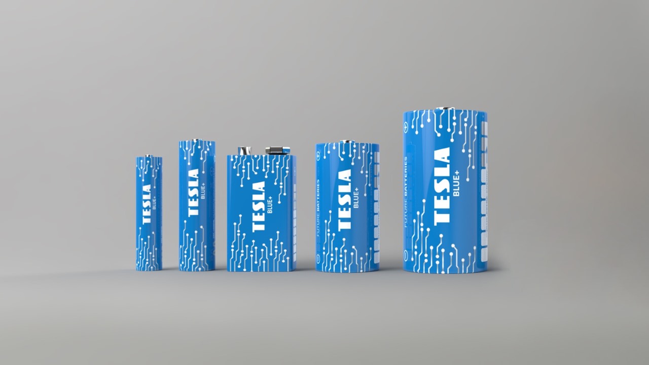 Tesla BLUE+ paristotuoteperhe