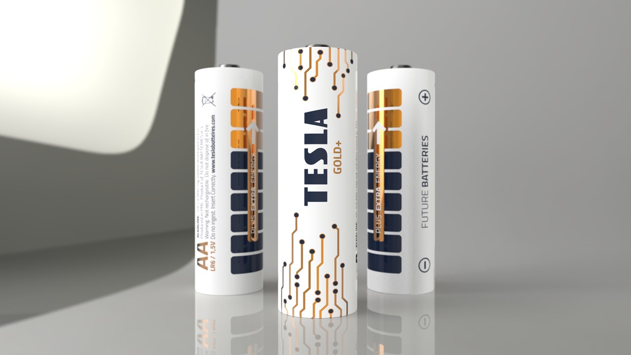 Tesla GOLD+ AA-paristo