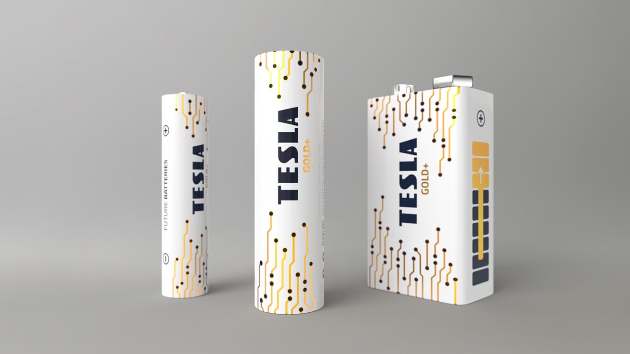 Tesla GOLD+ paristotuoteperhe