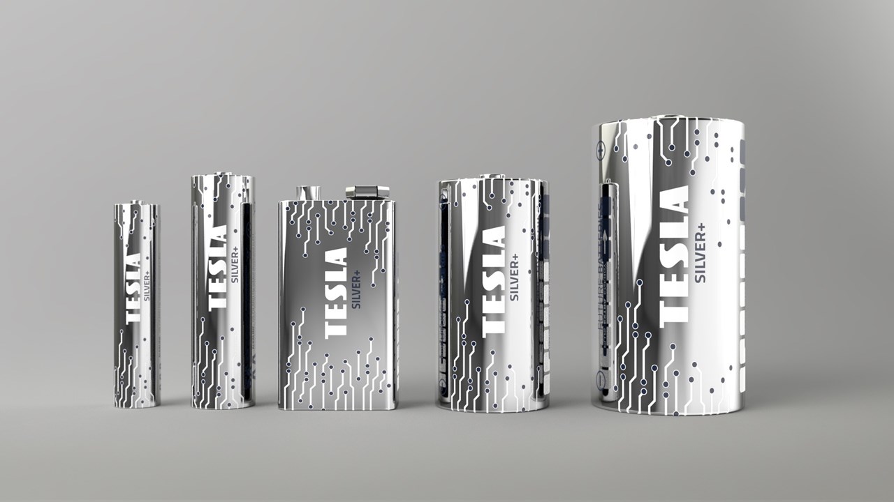 Tesla SILVER+ paristotuoteperhe